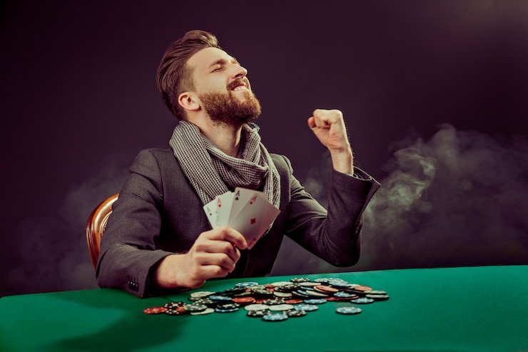 harapjp login Sakong table showing three-card dealer dealing and player hands